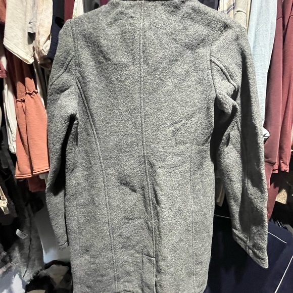 LL Bean long wool coat - Picture 2 of 4